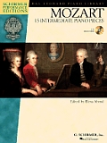 Mozart: 15 Intermediate Piano Pieces [With CD]