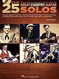 25 Great Country Guitar Solos Transcriptions Lessons BIOS Photos