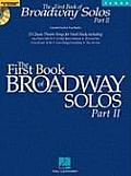 The First Book of Broadway Solos - Part II: Tenor Edition