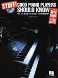 Stuff! Good Piano Players Should Know: An A-Z Guide to Getting Better [With CD]