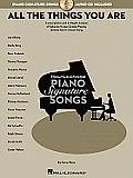 All the Things You Are Transcriptions & In Depth Analysis of Solos by Jazz Pianists Playing Jerome Kerns Classic Songs