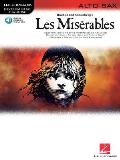 Les Miserables Alto Sax Play Along With CD Audio