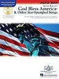 God Bless America & Other Star Spangled Songs For Alto Sax with CD