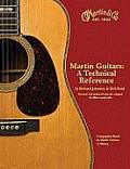 Martin Guitars A Technical Reference Boo
