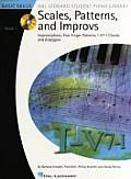 Scales Patterns & Improvs Book 1 Improvisations Five Finger Patterns I V7 I Chords & Arpeggios