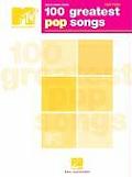 Selections from MTV 100 Greatest Pop Songs Easy Piano