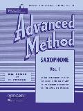 Rubank Advanced Method Saxophone Volume I