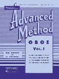 Rubank Advanced Method - Oboe Vol. 1
