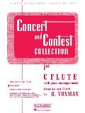 Concert and Contest Collection for C Flute: Solo Book Only