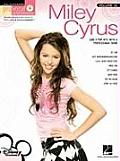 Miley Cyrus With CD