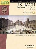 First Lessons in Bach 28 Pieces Book Online Audio With CD Audio