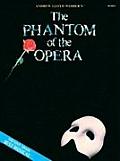 Phantom of the Opera Instrumental Solos for Horn