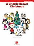 Charlie Brown Christmas Beginning Piano Solos