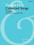 Collected Songs 44 Songs Including 7 Cycles or Sets High Voice
