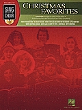 Christmas Favorites Sing with the Choir Volume 10