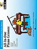 All-In-One Piano Lessons - Book a (Book/Online Audio) [With CD (Audio)]