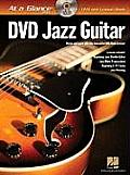 DVD Jazz Guitar [With DVD]