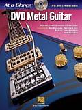 Metal Guitar DVD Book Pack