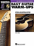 Daily Guitar Warm Ups Physical & Musical Exercises to Help Maximize Practice Time