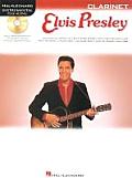 Elvis Presley for Clarinet Instrumental Play Along Book Online Audio With CD Audio