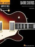 Barre Chords: A Beginner's Guide with Pop and Rock Hits Hal Leonard Guitar Method [With CD (Audio)]