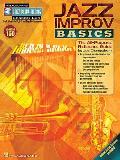 Jazz Improv Basics - Jazz Play-Along, Volume 150 Book/Online Audio [With CD (Audio)]