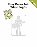 Easy Guitar Tab White Pages