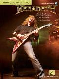 Megadeth - Signature Licks Book/Online Audio [With CD (Audio)]