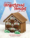 No Bake Gingerbread House For Kids