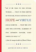 Quotes on Hope and Virtue