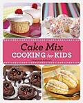 Cake Mix Cooking for Kids