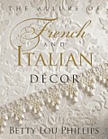 Allure of French & Italian Design