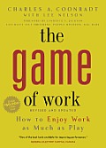 The Game of Work (Pb)