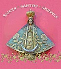 Saints Santos Shrines