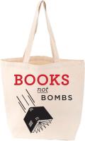 Books Not Bombs Tote