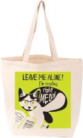 I'm Reading Right Meow Tote (Stewart)