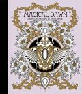 Magical Dawn Coloring Book Published in Sweden as Magisk Gryning