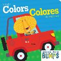 Books with Bumps Vehicle Colors Colores de vehiculos