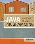 Java Programming From Problem Analysis to Program Design with CDROM