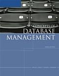 Concepts Of Database Management 6th Edition