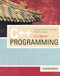 C++ Programming Program Design Including Data Structures 4th Edition