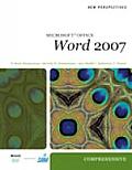 Microsoft Office Word 2007 Comprehensive