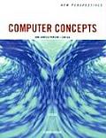 New Perspectives on Computer Concepts 11 Edition, Comprehensive