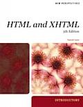 New Perspectives on HTML & XHTML 5th Edition Introductory