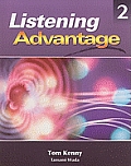 Listening Advantage 2: Text with Audio CD [With CD]