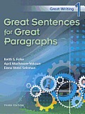 Great Sentences For Great Paragraphs 3rd Edition