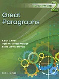 Great Paragraphs Great Writing 2 3rd edition