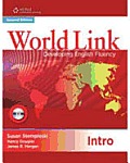 World Link Intro With Student Cd Rom Developing English Fluency