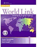 World Link 1 with Student CD ROM Developing English Fluency