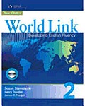 World Link 2 with Student CD ROM Developing English Fluency